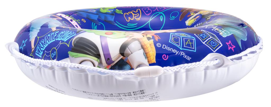 Maruka Toy Story Inflatable Ring, 60cm, for Water Play, Pool, and Beach Use, 199429