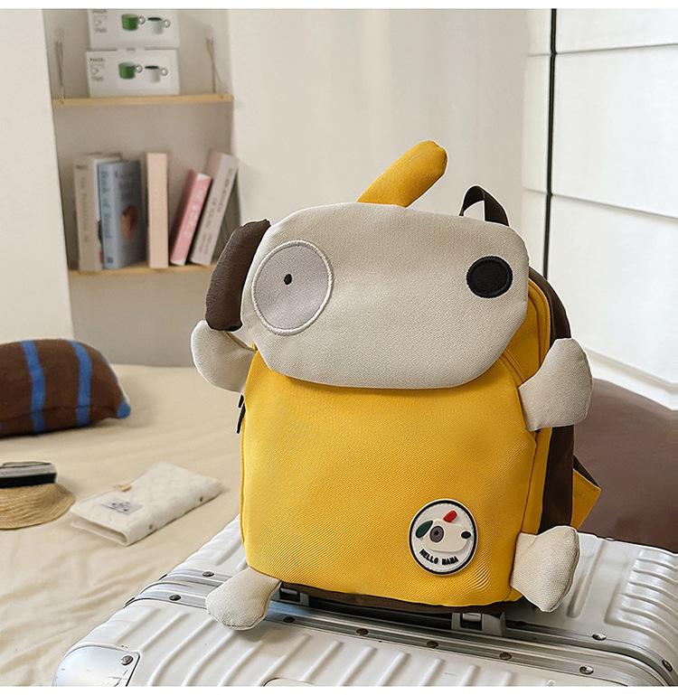 Schoolbag new high-value Japanese ins fresh and sweet cartoon backpack kindergarten baby lightweight small schoolbag