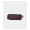 IELGY Ladies Tote Bag Retro Soft Leather Shoulder Large Capacity Lazy Messenger Bag