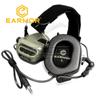 Тактическая гарнитура EARMOR M32 MOD4 для стрельбы, военные наушники с шумоподавлением и связью Softair