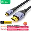 Biaz Micro HDMI To HDMI 2.1 Cable, 8K@60Hz, Bidirectional Conversion