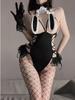 Сексуальное нижнее белье с вырезами, женское кружевное полое боди, эротические костюмы, наряд для стриптизерши Тедди, прозрачный экзотический костюм для нижнего белья
