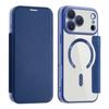 For IPhone17Pro Flip Leather Case for Apple 16 Electroplated Magnetic Phone Case 15/1413