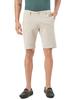 FYLTR Men's Straight Fit Stretch Cotton Khaki Shorts - Soft Handfeel