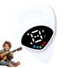 Clip-on Guitar Tuner for Acoustic/Electric Guitar, Portable Acoustic Guitar Tuner with Guitar Pick, Professional Digital Electronic Tuner with LCD Dis