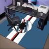 Sam-pdoria Team Emblem Rug for Living Room, Game Rooms, Office, Bedroom, Office Floor Mat Playful Design, fan gifts Christmas decor