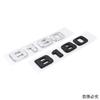 CUVJF1 Modified Car Fender Side Sticker Badge Rear Tail Emblem Styling for Mercedes Benz B180 B200 B220 B250 B260 Accessories