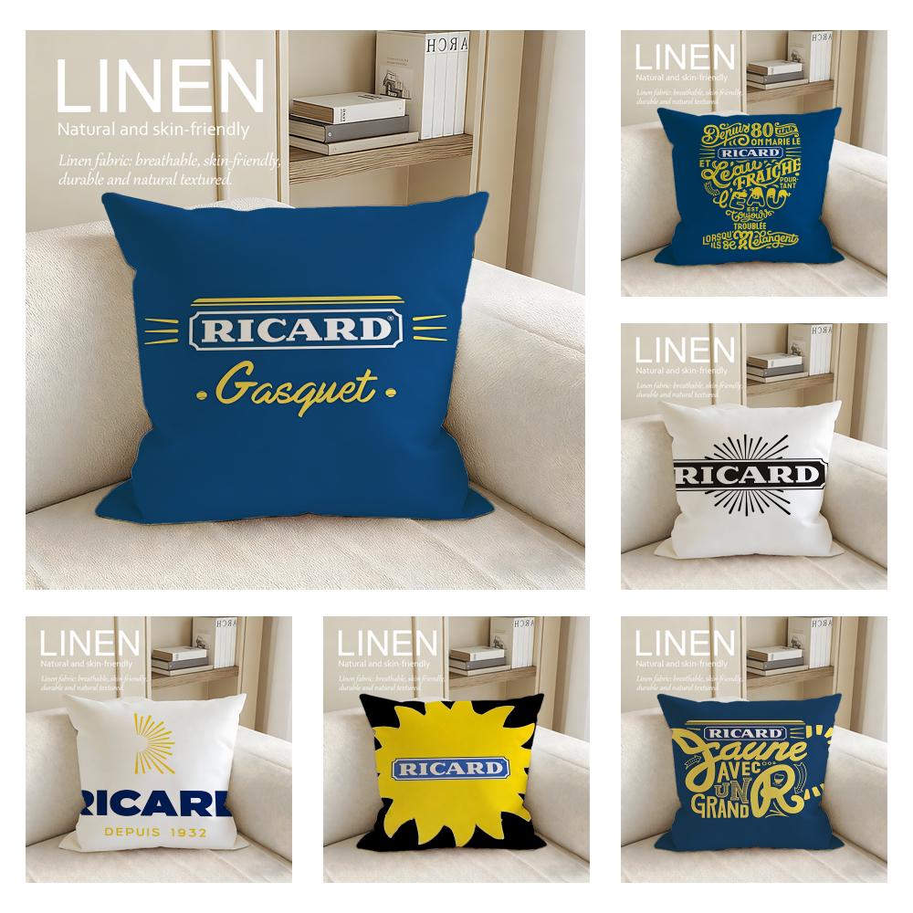 Brand RICARD Cushion Cover Pillowcase Set Pcs x x Breathable Washable Sofa Cushion Cover