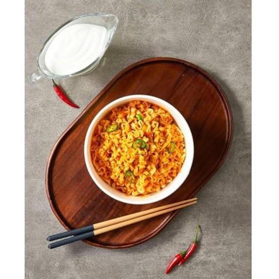 Ottogi Cream Jin Jjamppong BIG Cup Ramen 105g6 pieces Creamy Spicy Thick Noodles Korean Instant Soup