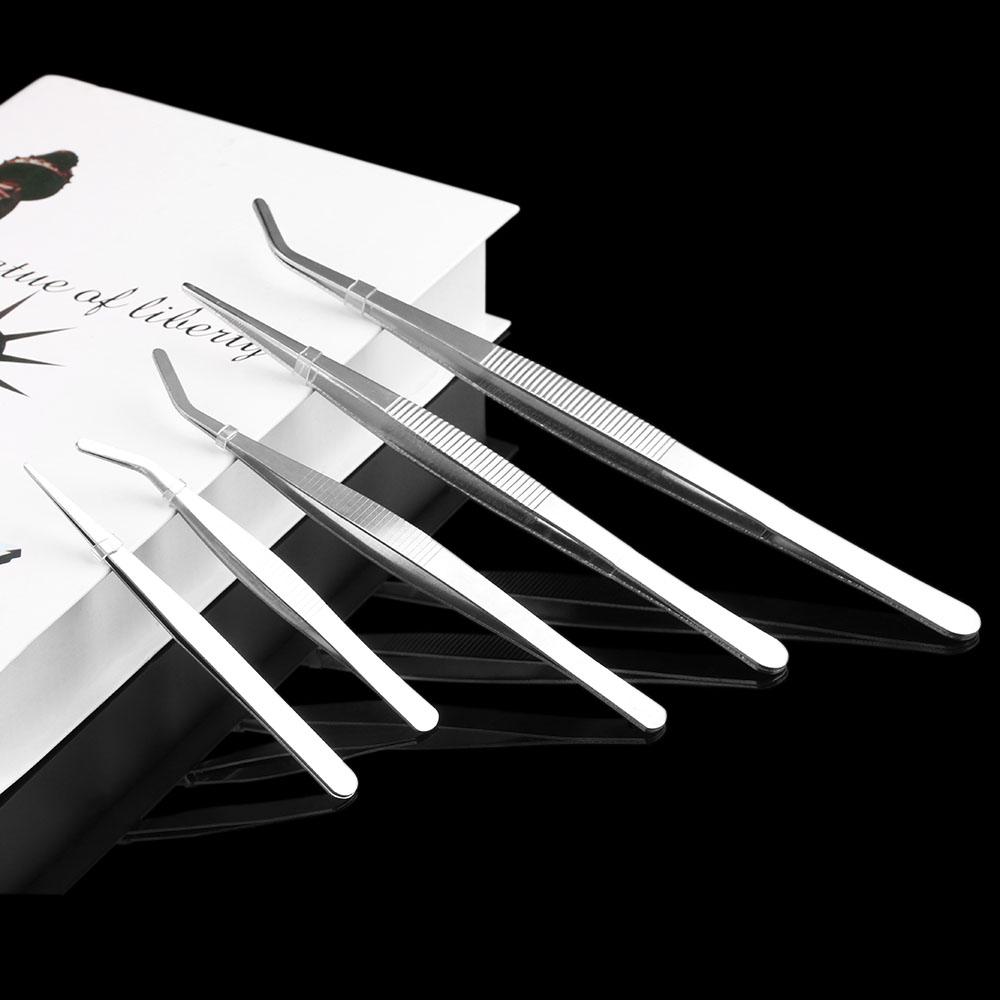 Supplies Garden Tool DIY Accessory Anti-Static Bonsai Tweezer Stainless Steel Micro Landscape