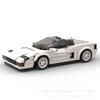 Восемь ячеек Авто Спортивный автомобиль Testarossa Пазл Образование Сборный Строительный блок Гонки Оптом