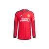 Manchester United 23/24 Long Sleeve Home Jersey Team Collegiate Red Men Streetwear IP1729