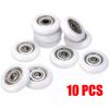 Parts Door Pulley Shower Cabins 10Pcs 19/23/25mm 6mm