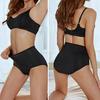 Chic Lady Panties Solid Color Anti-septic Underwear Quick Dry Lady Panties for Work