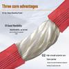 Junwen Outdoor Flexible Double Loop Round Lifting Sling