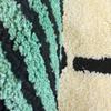 Cartoon Dollar Green Tufted Rug Bathroom Mat Bathmat Rug Carpet Entrance Doormat Floor Anti Slip Foot Pad Aesthetic Home Decor