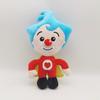 New Cute Plim Plim Plush Toy Cartoon Character Stuffed Doll Cute Clown Pig Elephant Bear Cat Figure Soft Plush Gift for Kids Birthday Home Room Decor