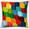 Cartoon Rainbow Decorative Pillowcase Office Living Room Car Ornaments Home Pillowcase