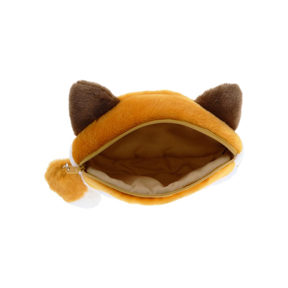 Stationery mofusand Pen Case with Charm S1428500 Sun-Star - Kitsune-nyan (Fox Cat)