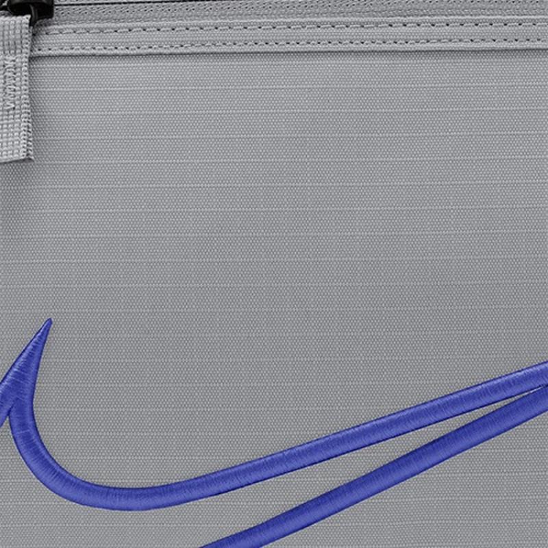 Nike Сумка для тренировок с логотипом, спортивная сумка, Tubas, женская, серая, повседневная, DA1746-012