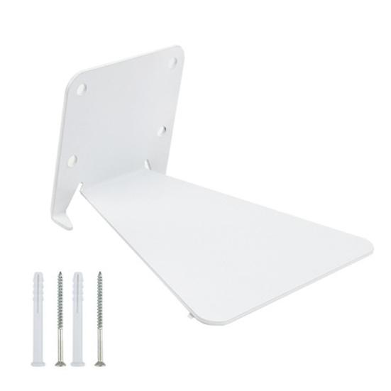 Невидимая плавающая книжная полка, настенные книжные полки для книг, растений, DVD-дисков, настенный железный органайзер для домашнего офиса, класса