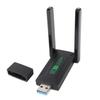 USB Wifi Adapter Dual Antennas Dual Band 5G 2.4G 1300Mbps USB 3.0 High Speed Wireless Network