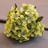 Имитация цветка, не увядающее украшение стола, искусственный шелк, красивая домашняя декоративная имитация гортензии для гостиной