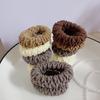 Корейские эластичные резинки для волос для женщин - 20 бесшовных, безопасных для волос веревок для повязок и головных уборов
