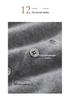 High Neck Cashmere Cardigan: Autumn/Winter Button-Up Rolled Hem Knitwear Sweater for Women.