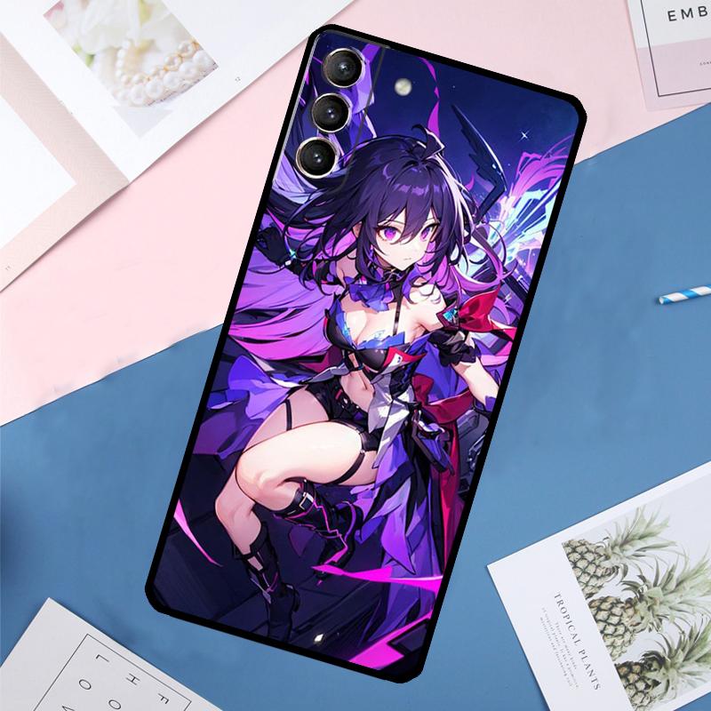 Чехол Honkai Star Rail Seele для Samsung Galaxy S25 Ultra S21 S22 S24 S23 Ultra S9 S10 Plus S21 FE S25 FE Задняя крышка