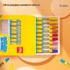 Deli 18-Color Smooth Oil Pastels for Students