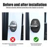 QLT4 Stainless Steel Car Door Lock Cover Protective Case for Skoda Octavia KAMIQ KODIAQ SUPERB RAPIDFABIA YETI Wheel Sticker Styling