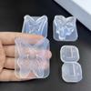 High Elasticity Butterfly Shaped Silicone Mold For Nail Extension And Creative Jewelry Making Accessories