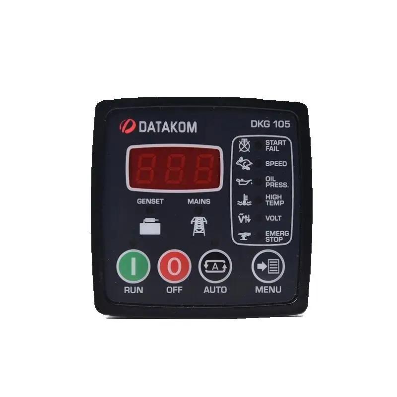 Панельный генератор DKG105 Оригинальный DKG105 Datakom Модуль управления дизельным двигателем