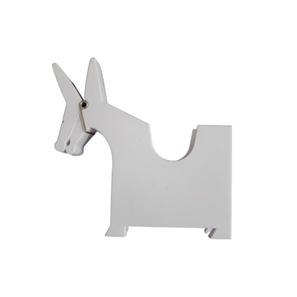 Desk Decor Desktop Memo Holder Storage Mule Desktop Holder Cute Mule Note Holde Office Home