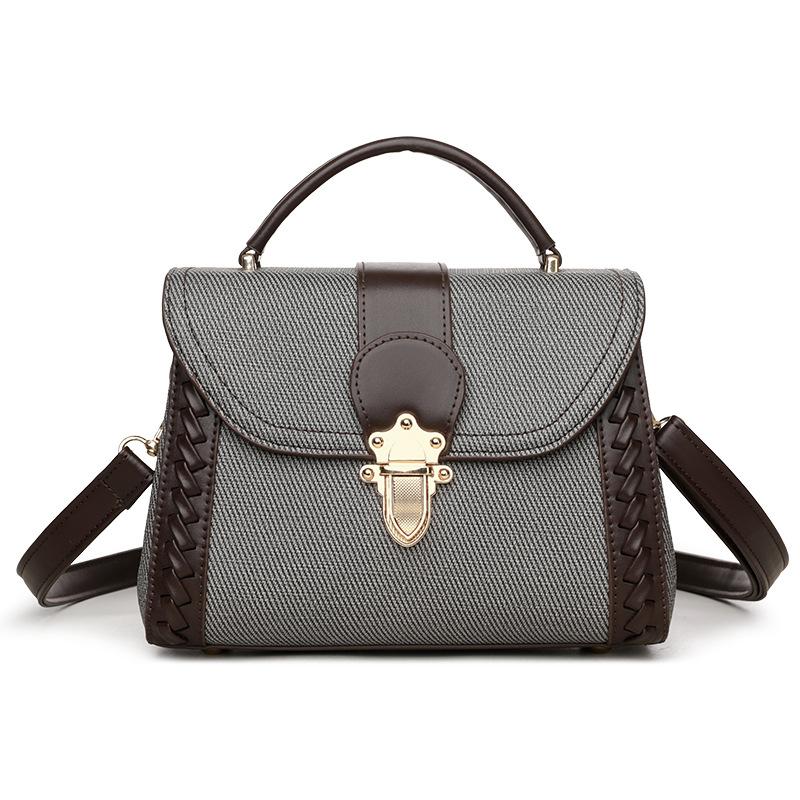 New Bag for Women Tote Women's Bag Fashionable and Versatile Women's One-shoulder Crossbody Small Square Bag