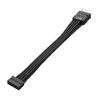 Мини USB 9-контактный переключающий кабель для адаптера материнской платы компьютера к корпусу