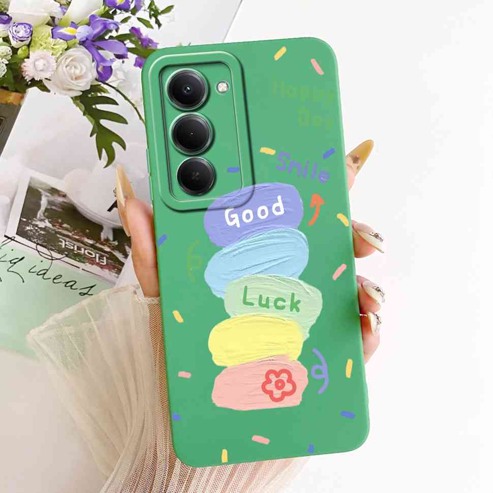 For Xiaomi Redmi 15 4G Case Lovely Cat Rabbit Cover Soft Silicone Phone Case For Xiaomi Redmi 15 Redmi15 4G Bags 6.9''