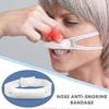 5-Packs External Nasal Bandage Stretchable Nose Surgery Bandage With Mesh Lugs-Good