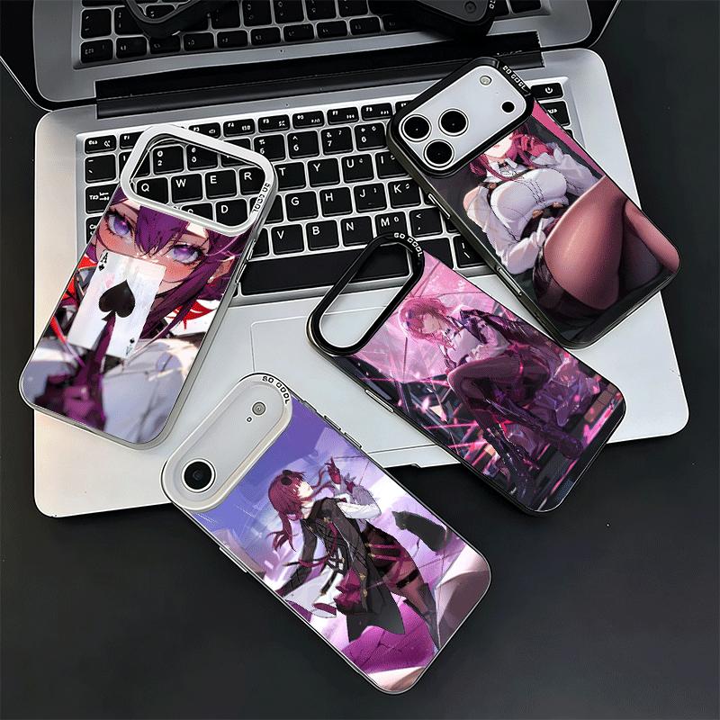 Honkai Star Rail Kafka Shockproof Phone Case for iPhone 17 Air 16 16E 15 Pro Max 14 Plus 13 Mini 12 Back Cover Anti Fall Fundas