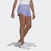 (WMNS) adidas originals Шорты Вышитые Шорты Фиолетовые Женские H15806