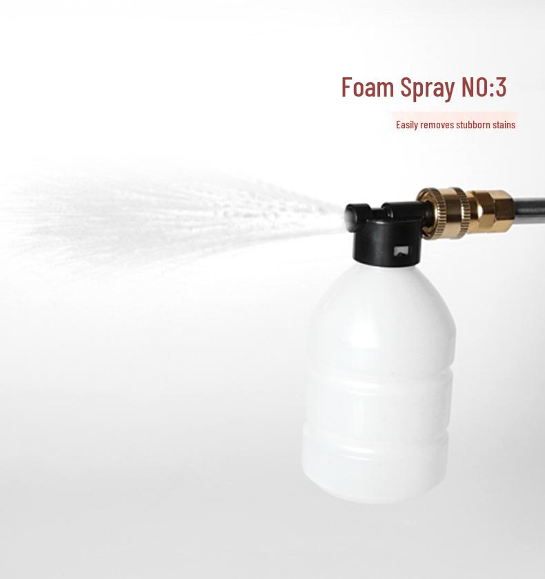 Беспроводной электрический пистолет для мойки автомобилей высокого давления с аккумуляторной батареей