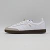 IE3439 adidas Originals Samba OG Белый с коричневой подошвой (Мужской)