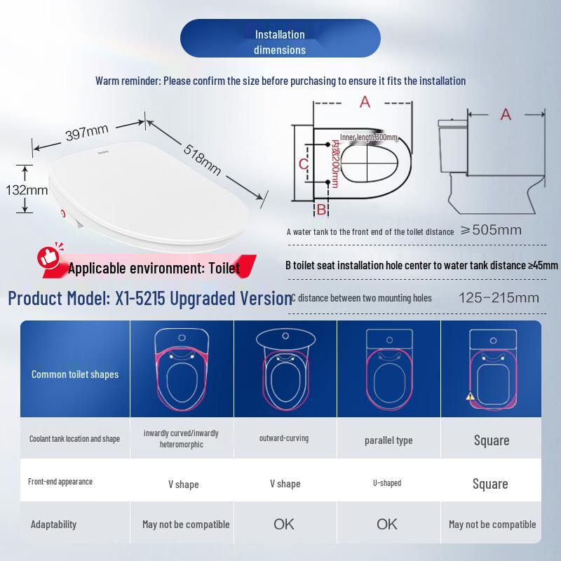 HAIER Умная крышка-биде для унитаза