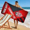 Name Custom Toronto FC Print Beach Towel, Large Soft Quick Dry Towel for Beach Camping Swimming