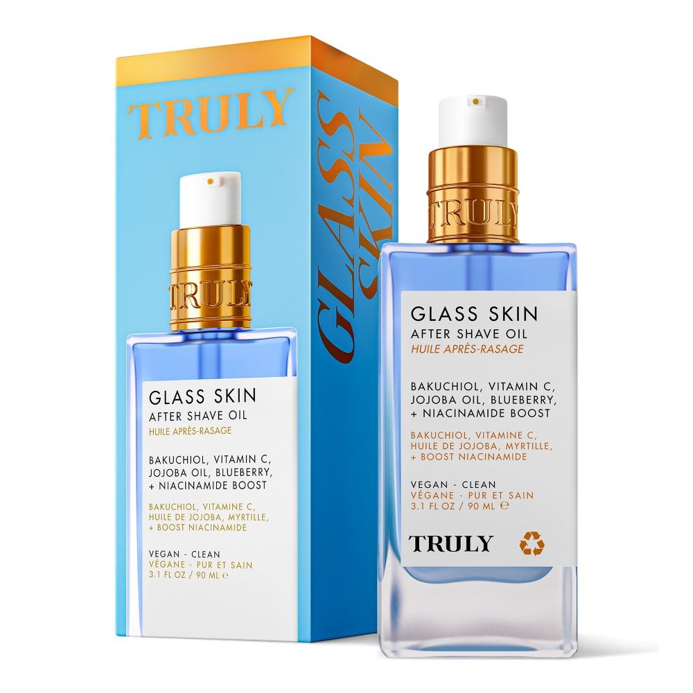 Масло после бритья Truly Glass Skin 3,1 унции