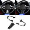Комплект из 3 предметов Отделка рулевого колеса из углеродного волокна для 5 серии G30