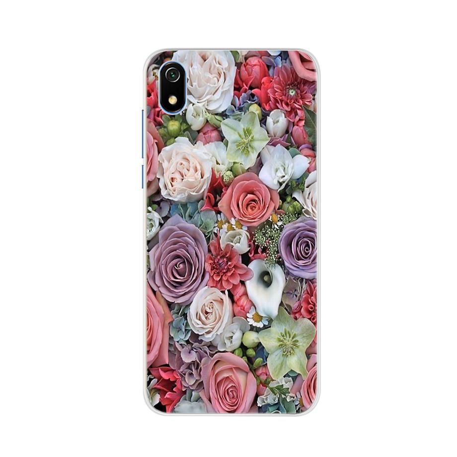 Чехол для Xiaomi Redmi 7A Силиконовый мягкий ТПУ Чехлы для телефона для Xiaomi Redmi 7A Чехол 5,45'' Задняя крышка На Redmi 7 A Redmi7A A7 Fundas