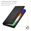 Carbon Fiber Leather Case for Samsung A14 A24 A34 A54 5G A13 A23 A33 A53 Galaxy A52 A72 A32 A12 A04S A02S Wallet Card Slot Cover