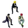14 см Аниме Фигурка Hunter×Hunter Призрачная труппа Хисока Фигурка Экшн Подставка для лапши Украшение комнаты Подставка для лапши ПВХ Модель Игрушки